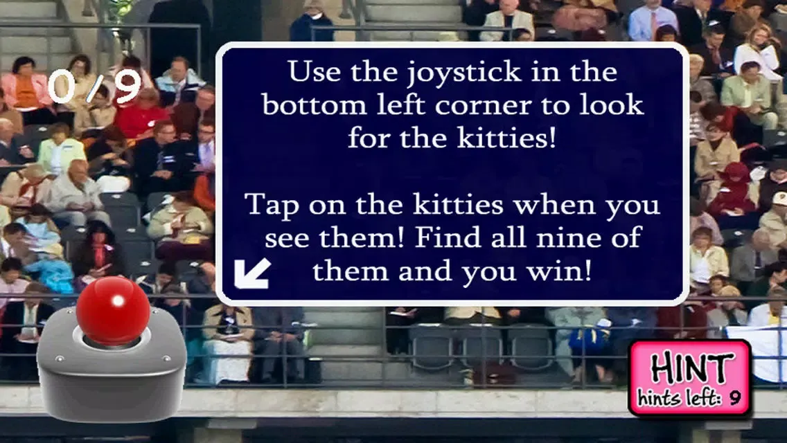 Capturas de pantalla de Kitty in the Crowd