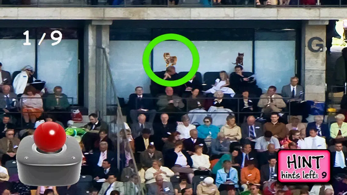 Capturas de pantalla de Kitty in the Crowd