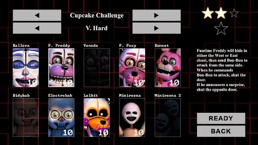 Five Nights at Freddy's: SL スクリーンショット