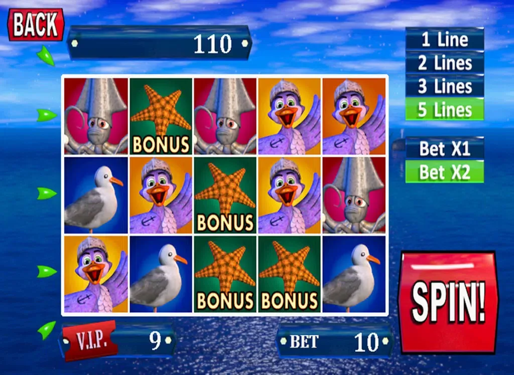 Скриншоты VIP Woodland Casino iPad 