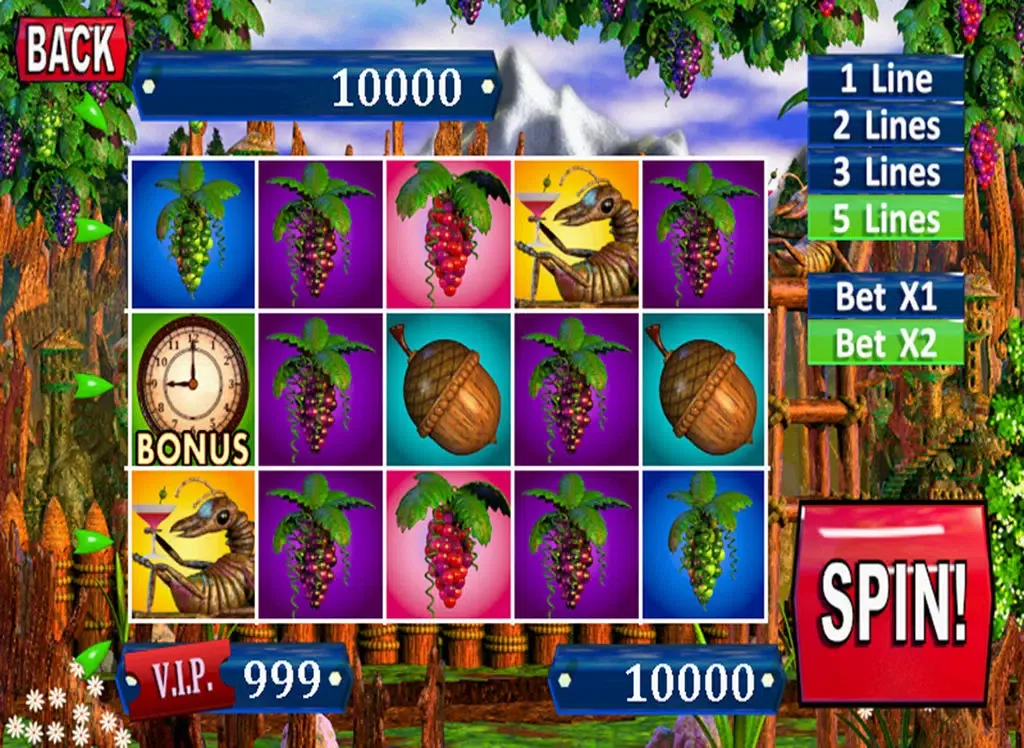 Скриншоты VIP Woodland Casino iPad 