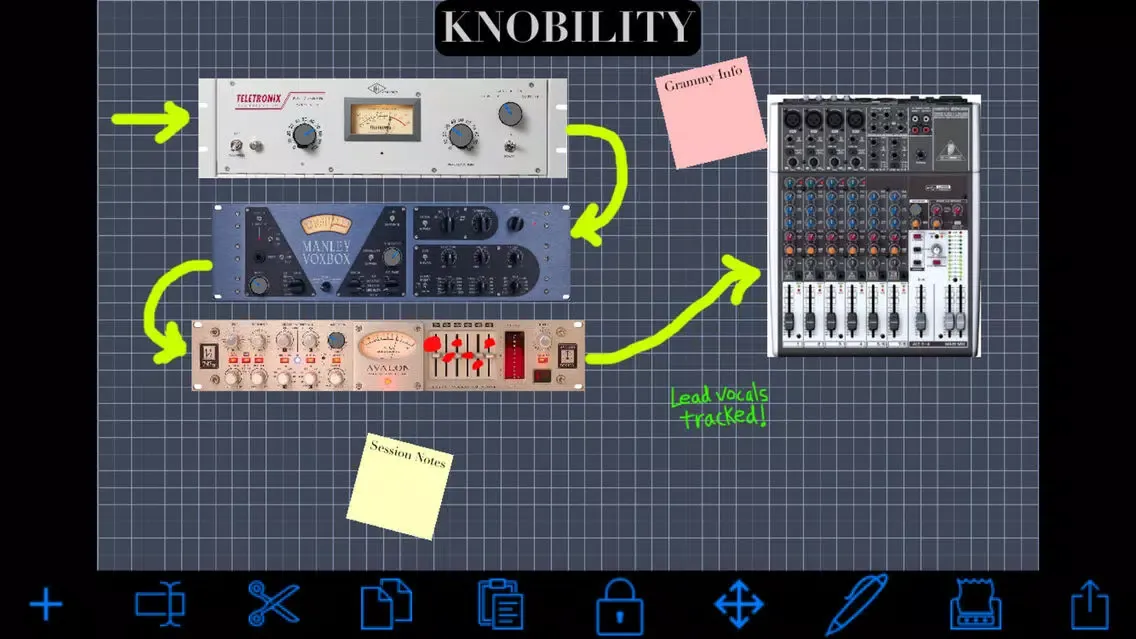 Скриншоты Knobility