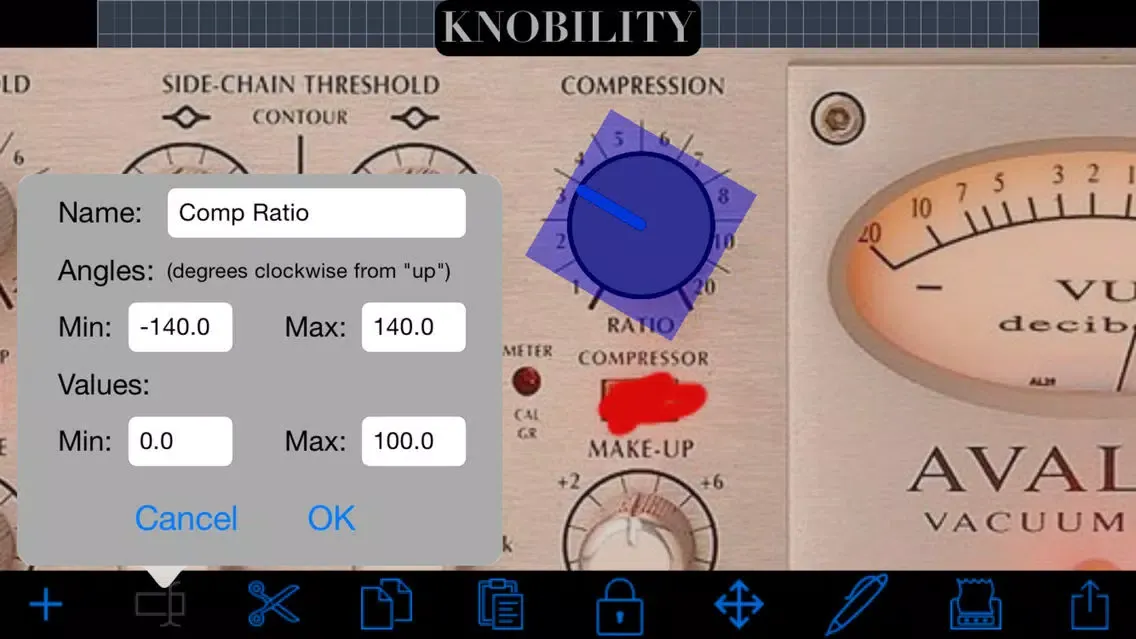 Скриншоты Knobility