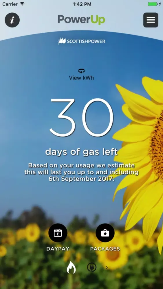 ภาพหน้าจอของ PowerUp - ScottishPower