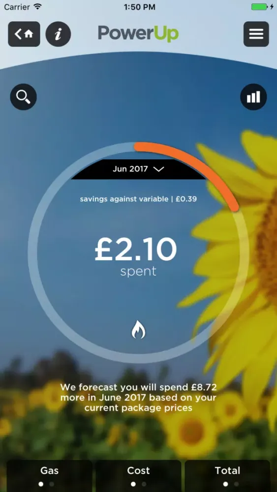 ภาพหน้าจอของ PowerUp - ScottishPower