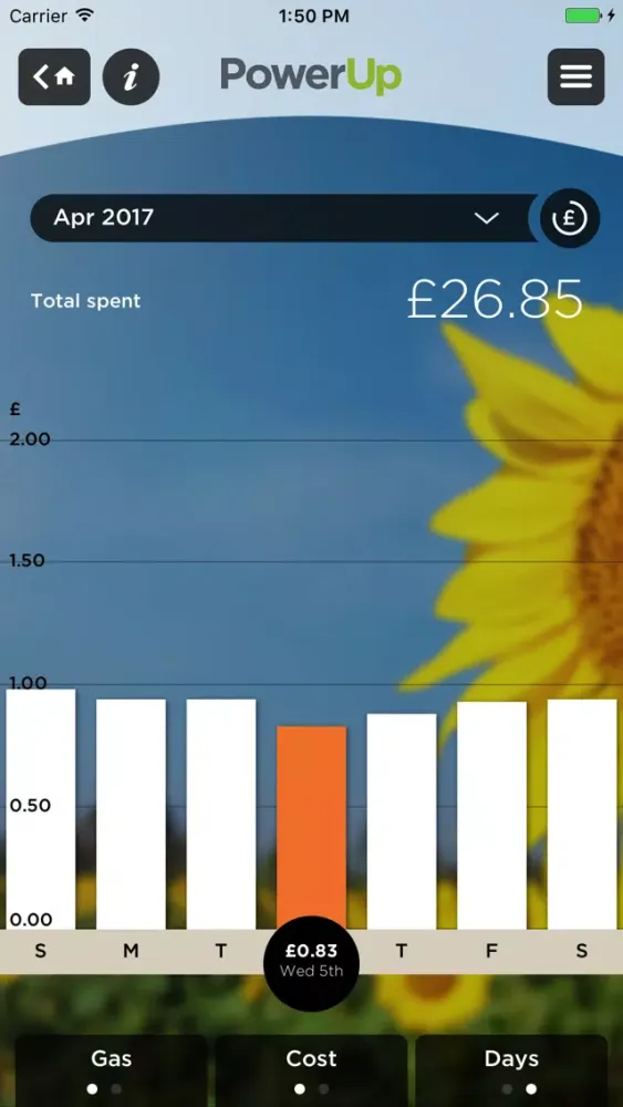 ภาพหน้าจอของ PowerUp - ScottishPower