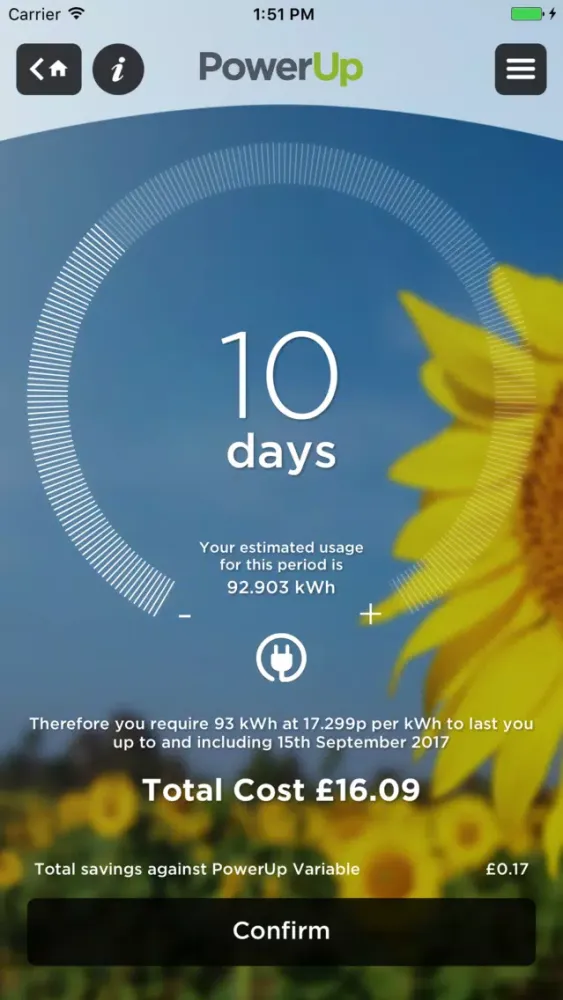 ภาพหน้าจอของ PowerUp - ScottishPower