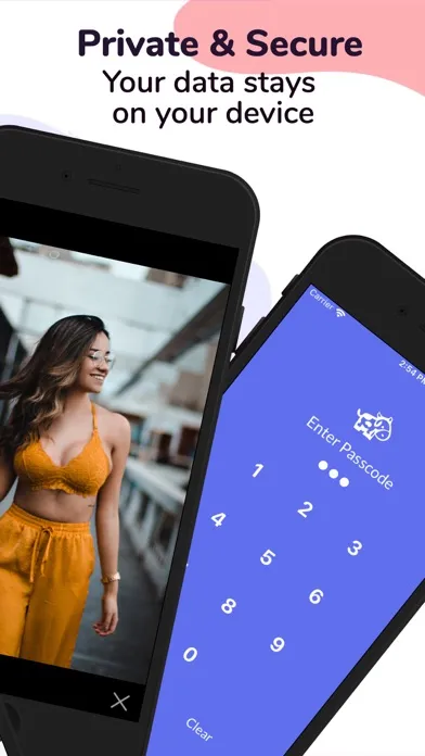 Tangkapan layar MooCow: Hide Photos & Videos