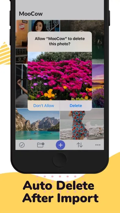 Tangkapan layar MooCow: Hide Photos & Videos