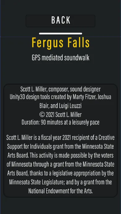 SonAR III - Fergus Falls Screenshots