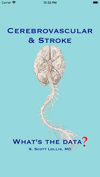 Cerebrovascular & Stroke: WTD Screenshots