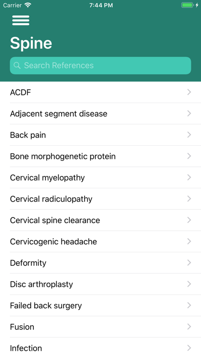 Screenshot di Spine: What's the data?