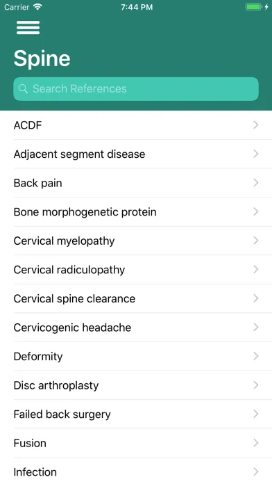 Screenshot di Spine: What's the data?