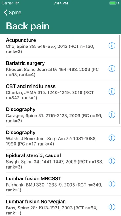 Screenshot di Spine: What's the data?