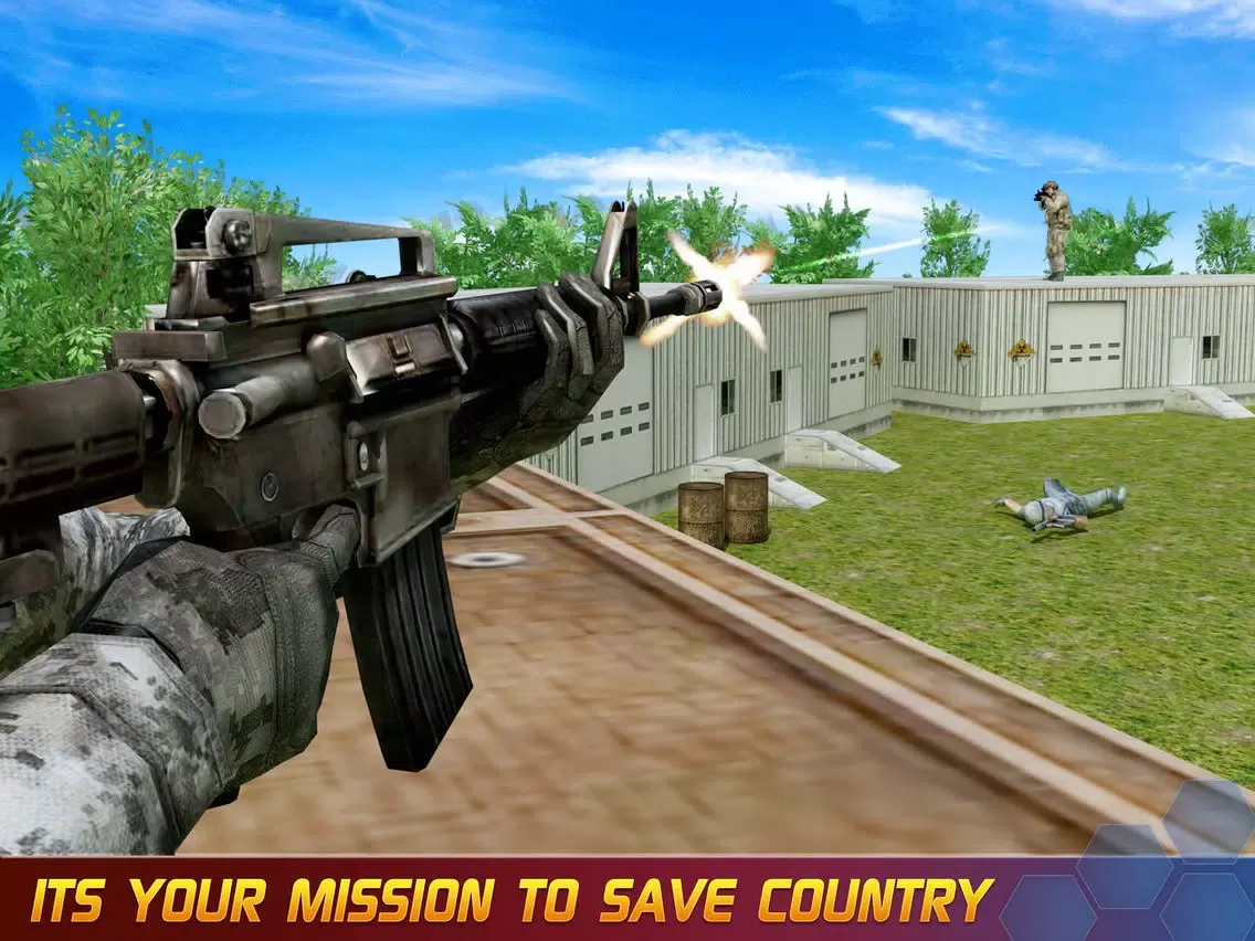 Скриншоты Battlefield Sniper: Warrior Assassin Force iPad 