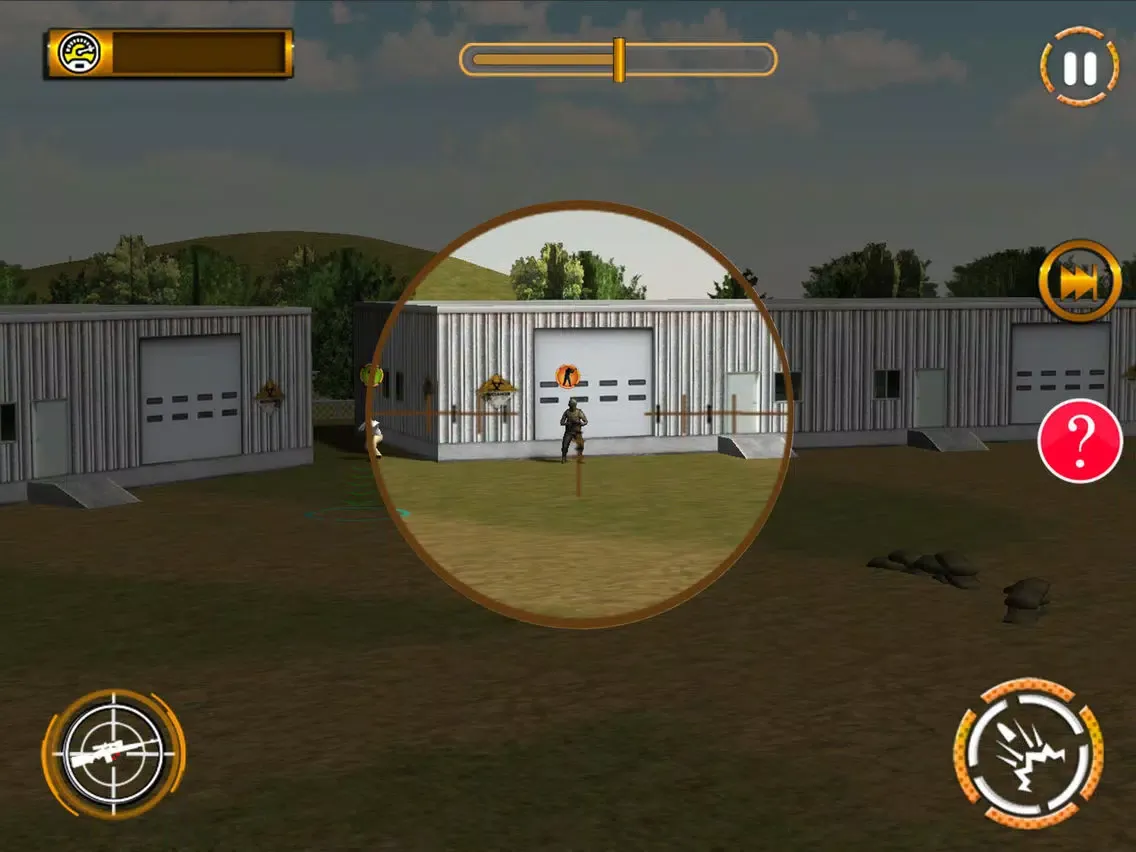 Скриншоты Battlefield Sniper: Warrior Assassin Force iPad 