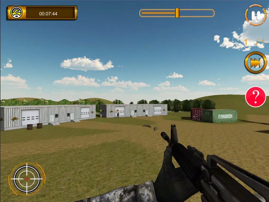 Скриншоты Battlefield Sniper: Warrior Assassin Force iPad 
