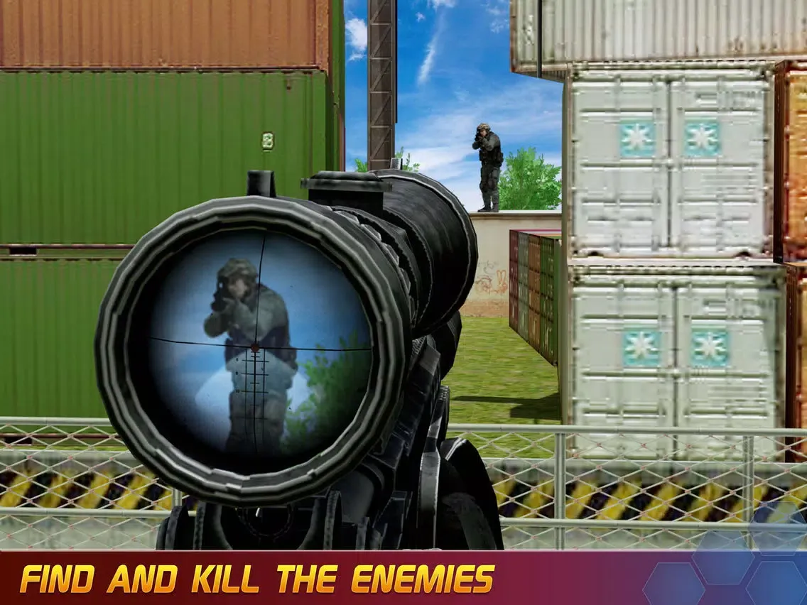 Скриншоты Battlefield Sniper: Warrior Assassin Force iPad 