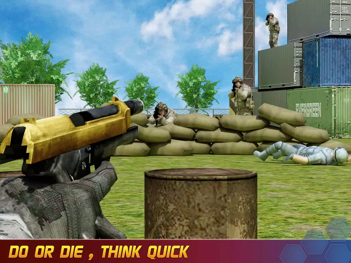 Скриншоты Battlefield Sniper: Warrior Assassin Force iPad 