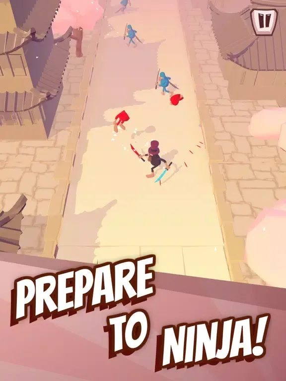 Tangkapan layar Gentleman Ninja iPad 
