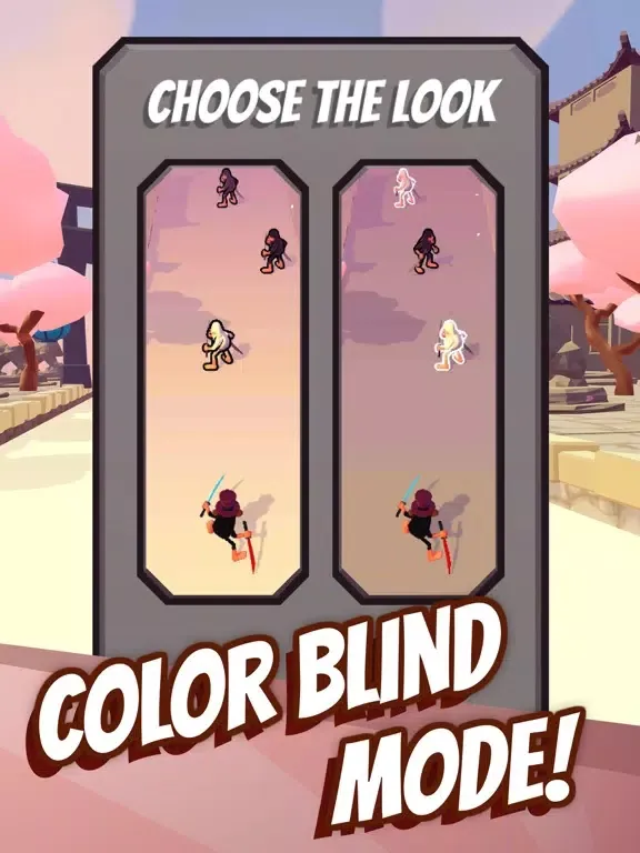 Tangkapan layar Gentleman Ninja iPad 