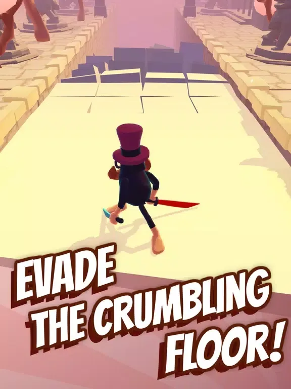 Tangkapan layar Gentleman Ninja iPad 