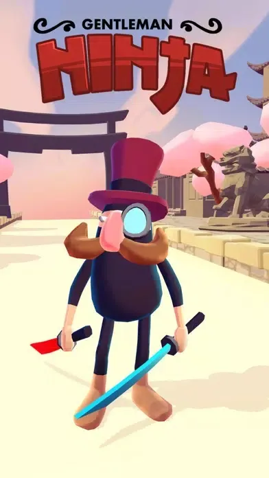 Tangkapan layar Gentleman Ninja