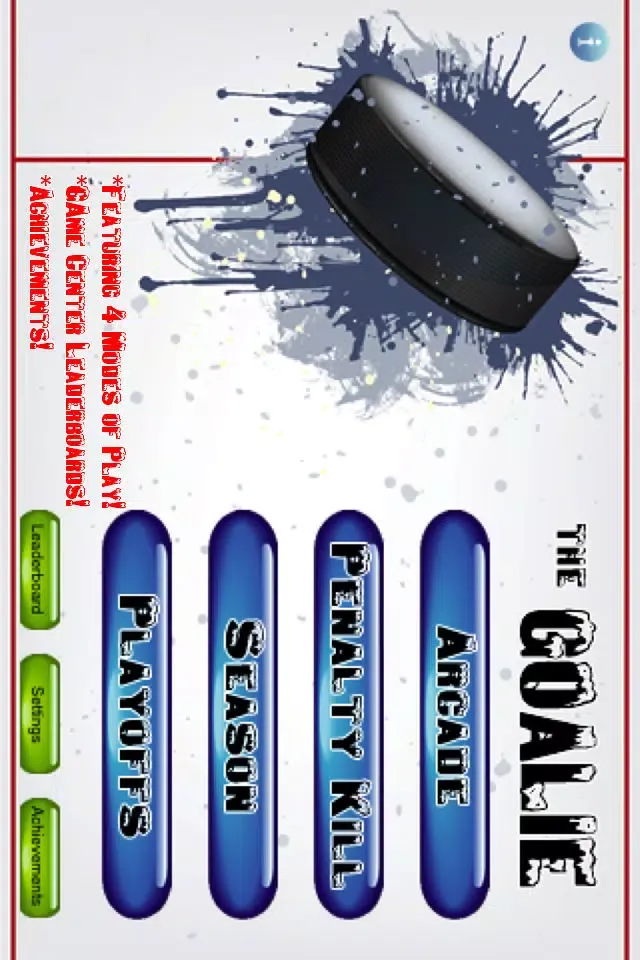 Capturas de tela do The Goalie