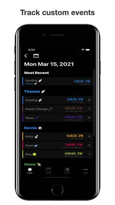 Event Timestamper Ekran Görüntüleri