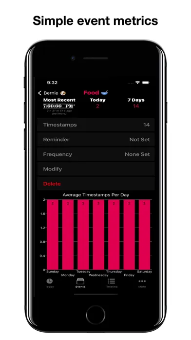 Event Timestamper Ekran Görüntüleri