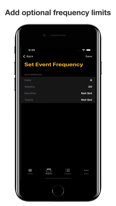 Event Timestamper Ekran Görüntüleri