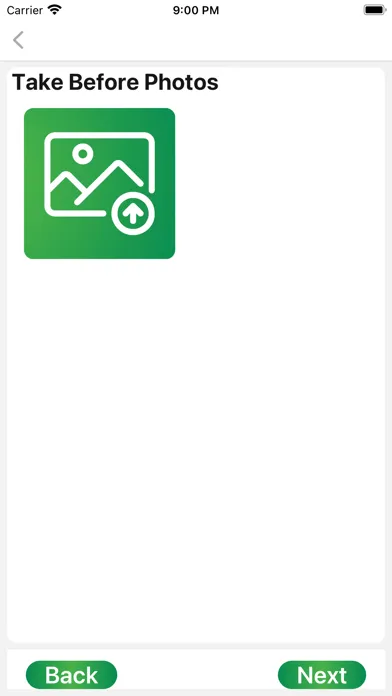 Chem-Dry Technician App स्क्रीनशॉट