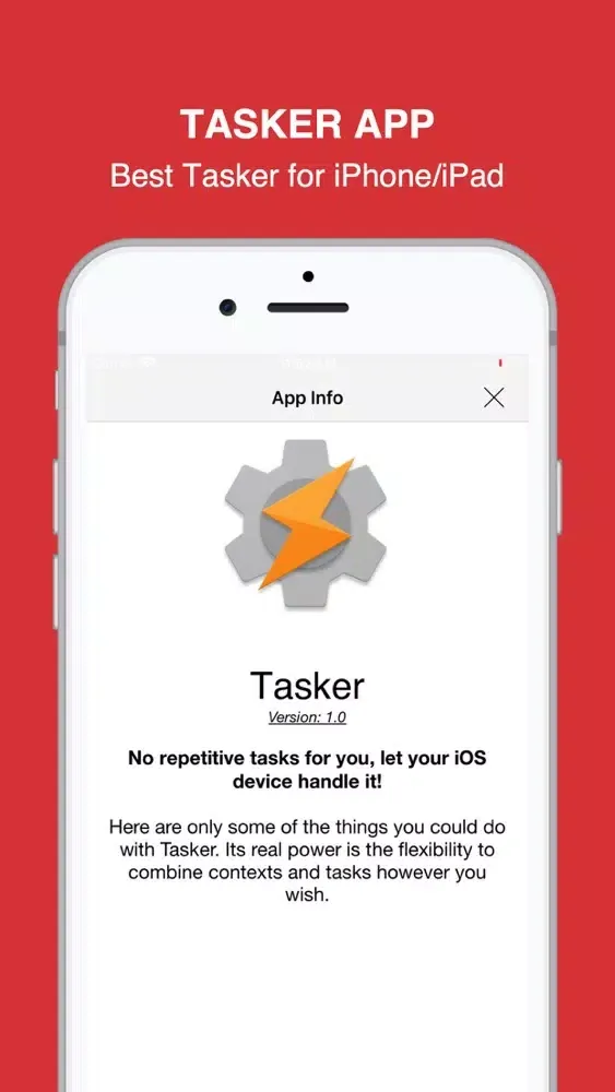 Ảnh chụp màn hình của Tasker+