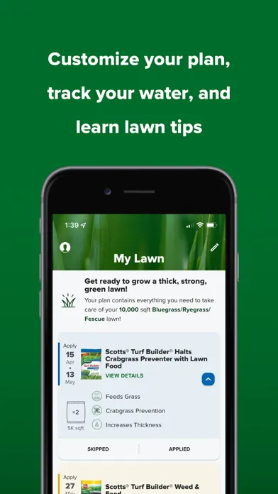 Ảnh chụp màn hình của My Lawn: A Guide to Lawn Care