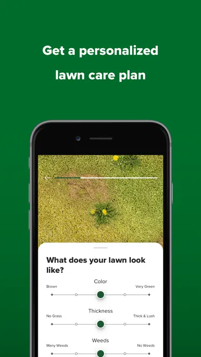 Ảnh chụp màn hình của My Lawn: A Guide to Lawn Care