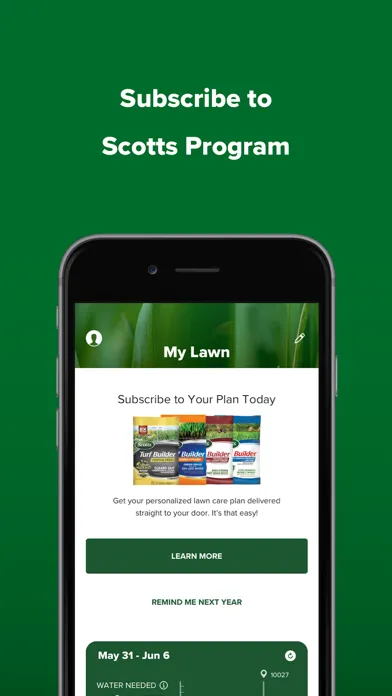 Ảnh chụp màn hình của My Lawn: A Guide to Lawn Care