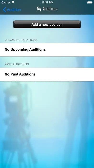 ภาพหน้าจอของ Actor Audition App