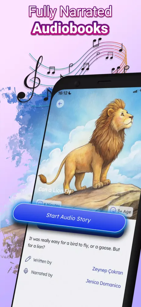 Скриншоты Bedtime audio stories for kids
