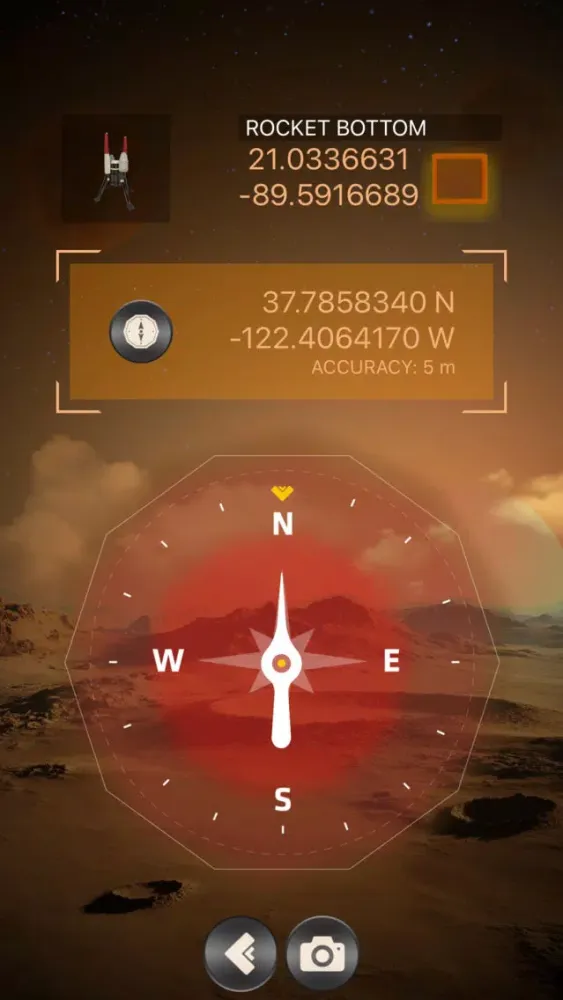 Capturas de pantalla de MISSION:MARS
