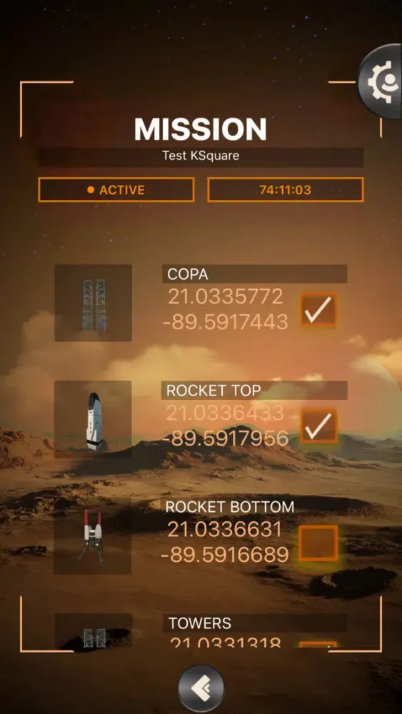 Capturas de pantalla de MISSION:MARS