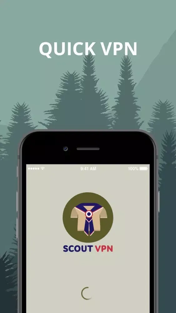 Tangkapan layar Sсоut VРN - Sеcure Рroxy