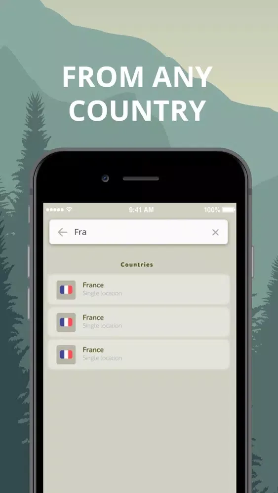 Tangkapan layar Sсоut VРN - Sеcure Рroxy