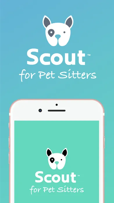 Zrzuty ekranu Scout for Dog Walkers
