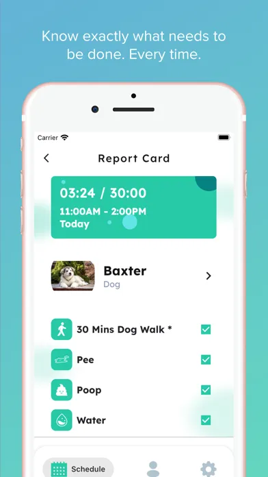Zrzuty ekranu Scout for Dog Walkers