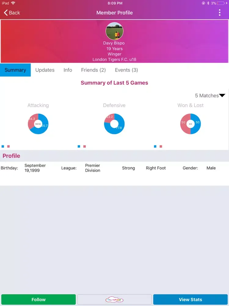 Scout Me Online iPad 应用截图