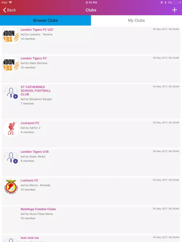 Scout Me Online iPad 应用截图