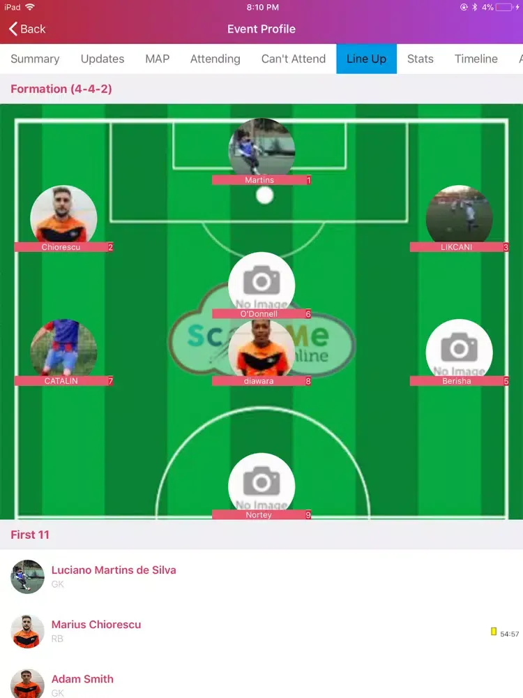 Scout Me Online iPad 应用截图