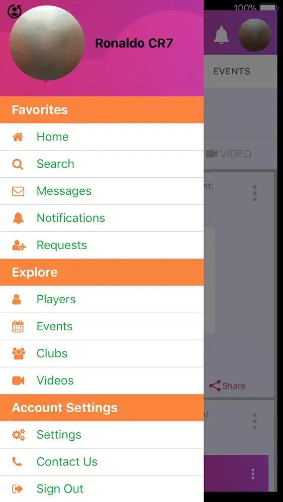 Scout Me Online应用截图