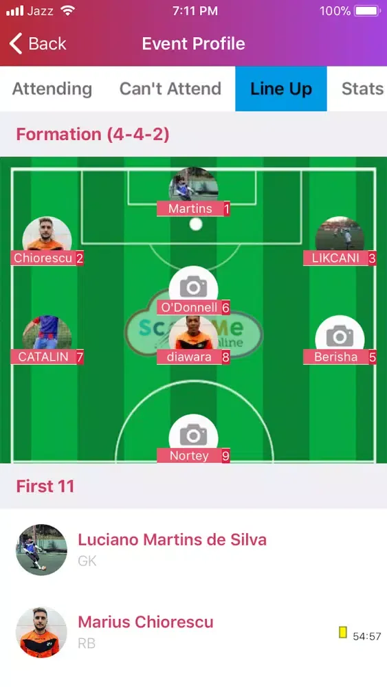 Scout Me Online应用截图