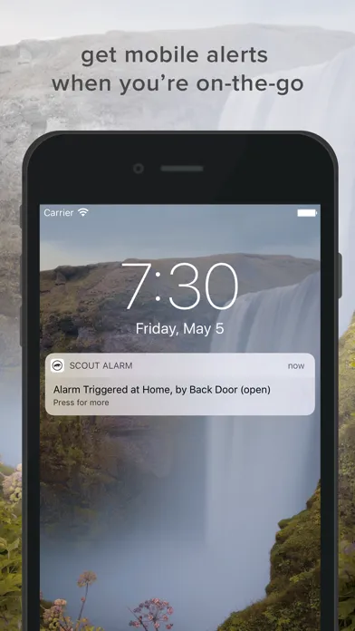 Scout Alarm - Home Security應用截圖